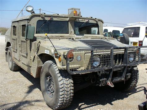 Israeli Hmmwvs Armored Truck Hummer Truck Military Vehicles