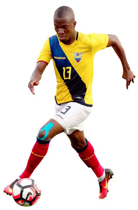 Profile page for ecuador football player enner valencia (striker). Enner Valencia football render - 26201 - FootyRenders