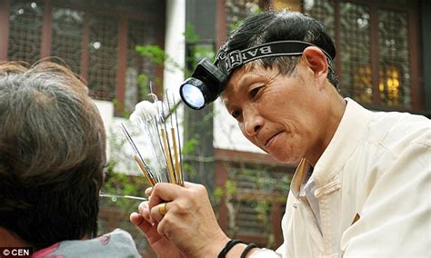 Chinas Ear Cleaning Masters Who Remove Peoples Earwax For A Living