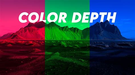 8 Bit Vs 10 Bit Color Depth Explained Youtube