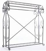 Pictures of Decorative Boutique Clothing Racks