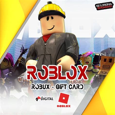 Jual Roblox Game Card Dan Robux Key Proses Kilat Di Lapak Misterdigital