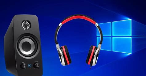 Cómo Cambiar El Audio Entre Altavoces Y Auriculares En Mi Pc Windows 10 Mira Cómo Se Hace