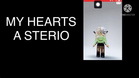 My Hearts A Stereo Himiko Toga Roblox Youtube