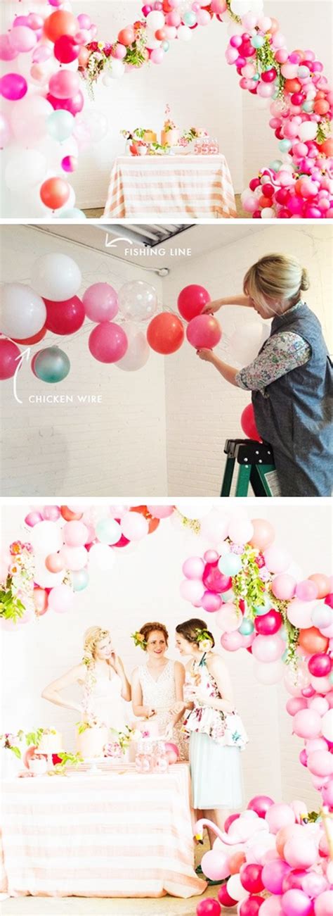 For an awesome birthday party, one needs to spend quite a time for proper planning and execution of it. 40 Quick And Simple Birthday Decoration Ideas