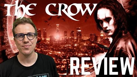 The Crow 1994 Movie Review Youtube