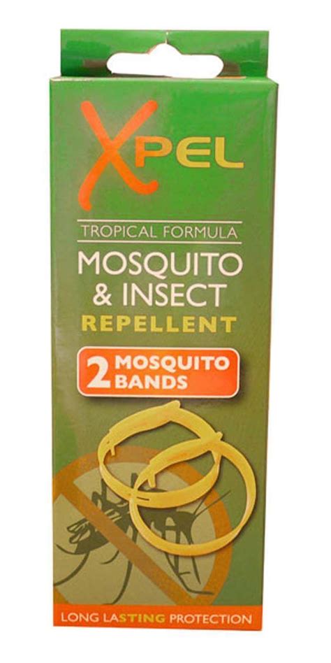 Xpel Tropical Formula Mosquito Insect Repellent Bands 2 Pack Cheap
