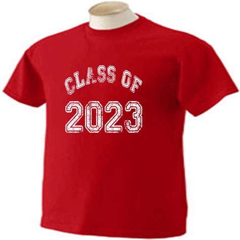 Class Of 2023 T Shirt Graduation T