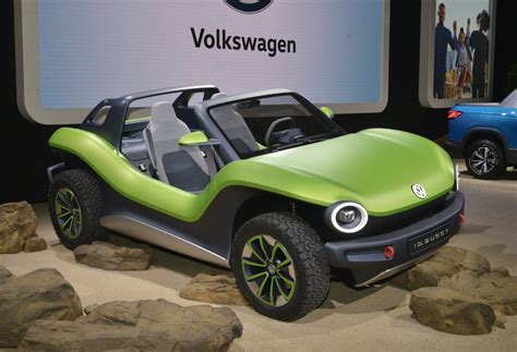 Volkswagen Presentó El Novedoso Id Buggy Concept Motor Y Racing