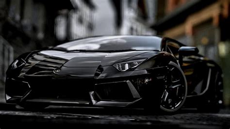 Black Lamborghini Aventador Wallpaper Hd 1080p 3743 Wallpaper