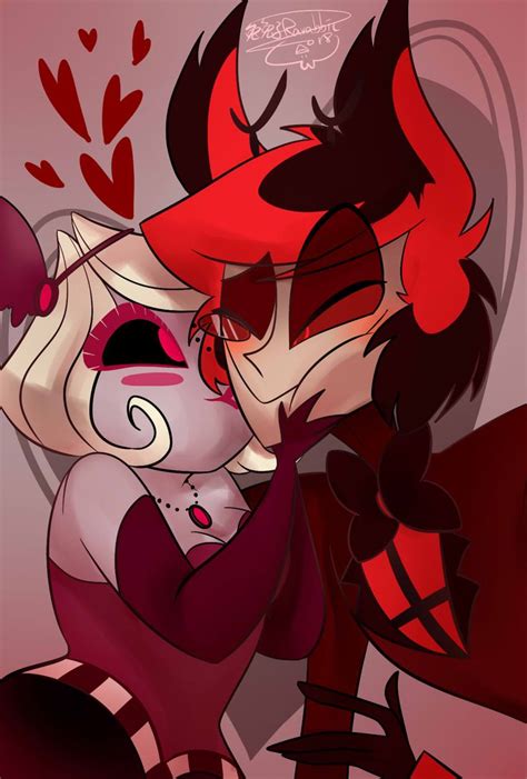 Hazbin Hotel Alastor And Mimzy By Jcgieafe On DeviantArt Anime Art