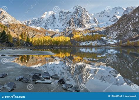 Altai Mountains Russia Siberia Stock Image Image Of Cascade
