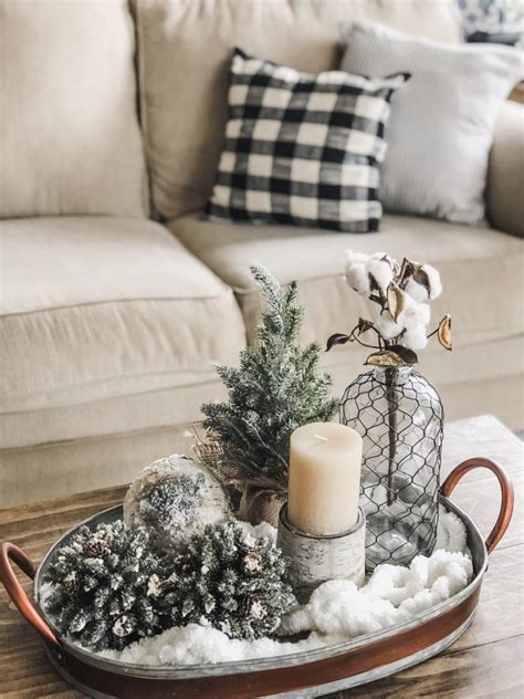 Cozy Winter Living Room Decor The Perfect Transition After Christmas