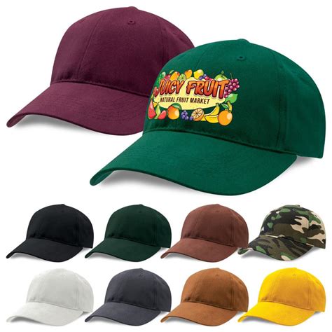 Promotional Baseball Caps Quality Products Embroidered Or Printed