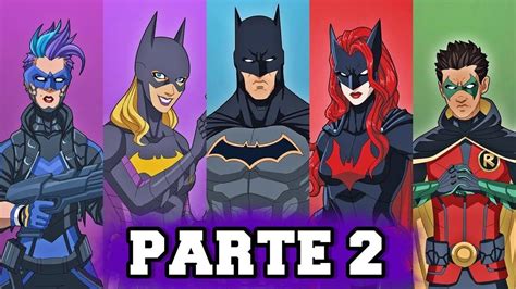 Todos Os Integrantes Da BatfamÍlia Parte 2 Damian Wayne Batwoman