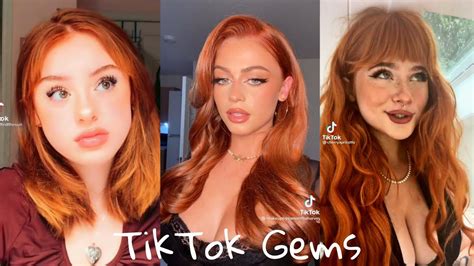 Tiktok Ginger Compilation Youtube