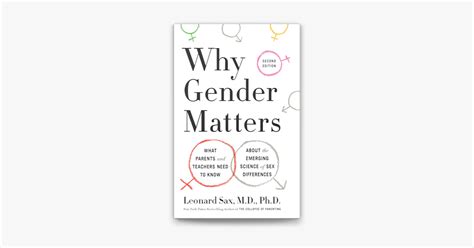 ‎why Gender Matters Second Edition On Apple Books