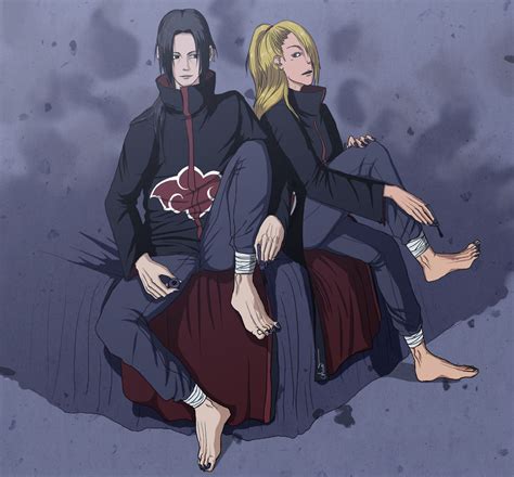 What Itachi And Deidara Do In Their Spare Time By Marina Shads On