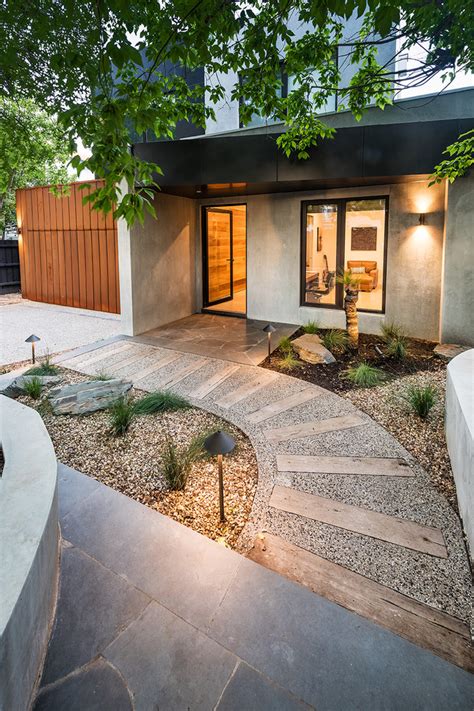 A Tranquil Abode Contemporary Landscape Melbourne By Bayon