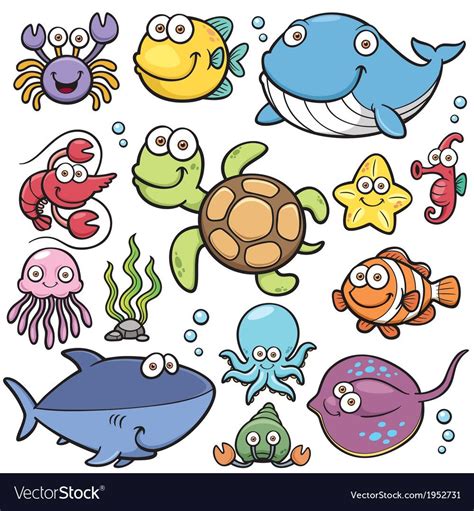 Sea Animals Clipart Free Download