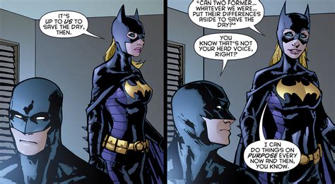 Batgirl Stephanie Brown DC Comics Character Profile Part 2