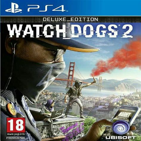 Купить Watch Dogs 2 Deluxe Edition английская версия Ps4 в Good Game