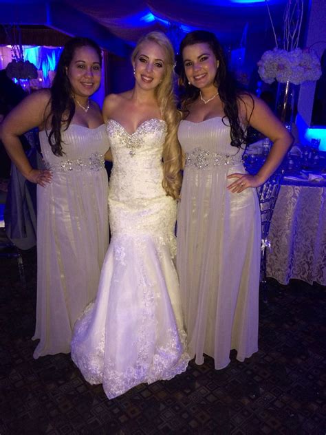 My Wedding ️ With The Maid Of Honors 👰