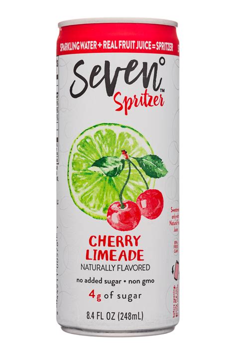 Cherry Limeade Seven Sparkling Product Review Ordering