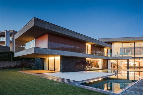 Modern Hillside Home Design Oozes Exquisite Taste In Braga Portugal
