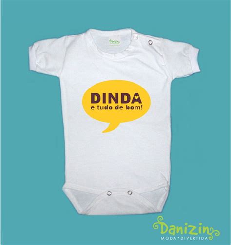 T Shirt Bebê E Infantil Dinda Tdb Elo7 Produtos Especiais