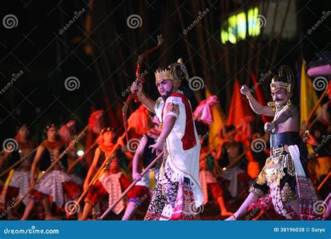 Javanese Cultural Performances Editorial Stock Photo Image Of Java