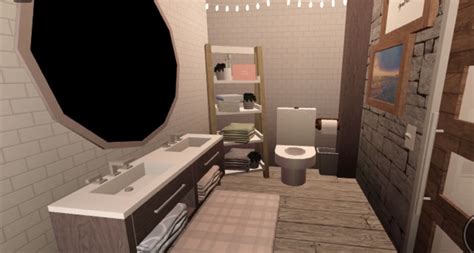 Bloxburg Small Bathroom Ideas Cheap Ininja Thoughts