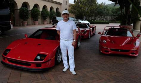 David Lee 50 Million Dollar Ferrari Collection एक दोन नाही तर तब्बल