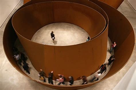 La Vida No Imita Al Arte Richard Serra San Francisco Estados Unidos