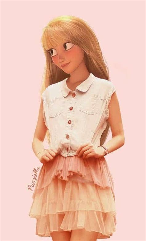 This Is What Disney Characters Would Look Like In Our World