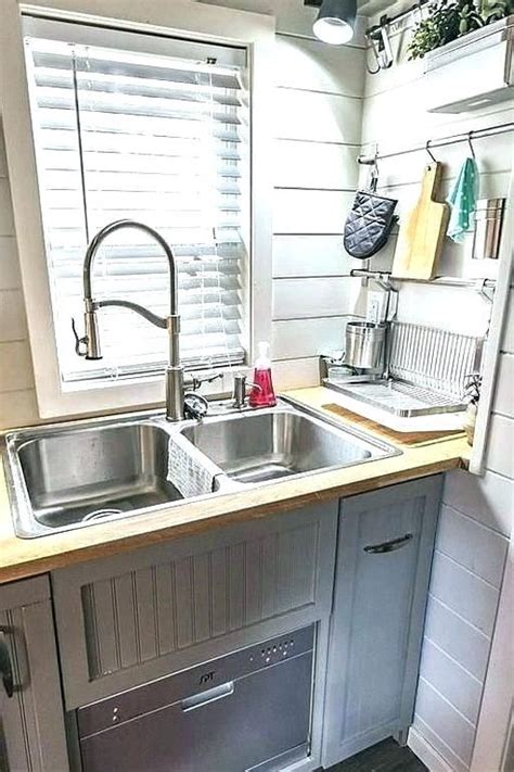 Tiny house kitchens are my new obsession. tiny house sink and dishwasher - Google Search | Kitchen ...