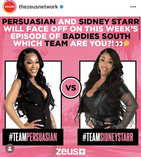 Sidney Starr On Twitter Who Y’all Got For Todays New Episode Me Or Persuasian Me Of Course