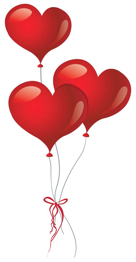 Ver más ideas sobre disenos de unas, globos, decoración de unas. Heart Balloons PNG Clipart Picture - Cliparts.co