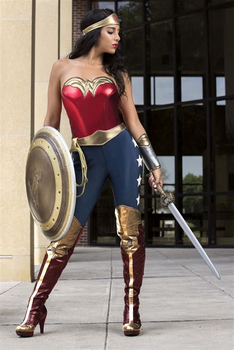Adult Dc Wonder Woman Costume Wonder Women Costumes