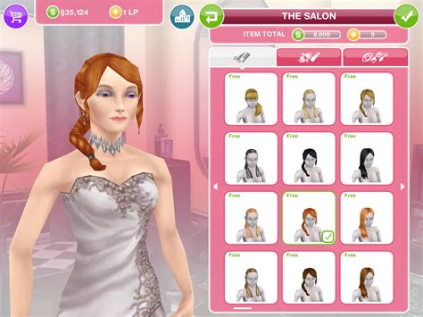 Long Hairstyle Quest Sims Freeplay Best Haircuts