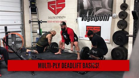 How To Deadlift For Equipped Powerlifting Youtube