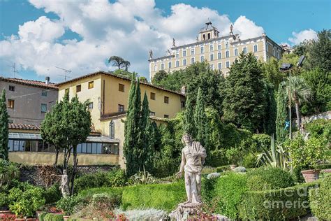 Villa Garzoni At Collodi Tuscany Italy J2 Photograph By Daniel Grats