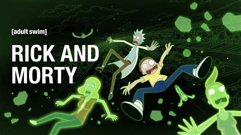 2048x1152 Official Rick And Morty Poster 2048x1152 Resolution Wallpaper