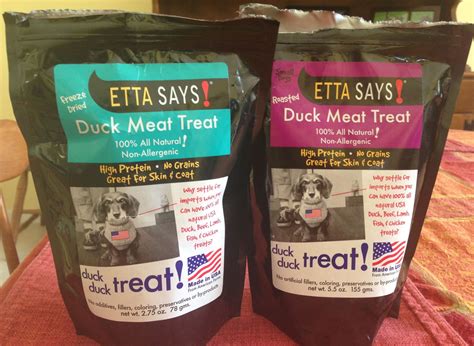 Tasty Tuesday Etta Says Duck Meat Treats Oz The Terrier Lifestyle