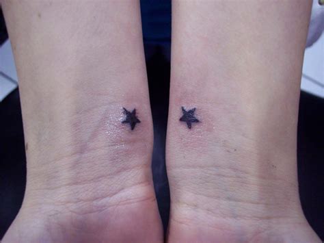 Star Tattoos On Wrist Designs And Ideas Black Star Tattoo Star