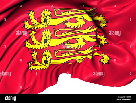 Royal Banner Of England Stock Photo Alamy