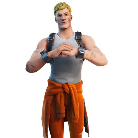 Fortnite Jones Unchained Outfit Character Details Images