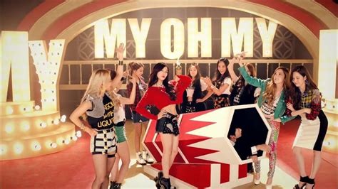 [karaoke Thai Sub]girls’ Generation Snsd My Oh My Thedreizehn13