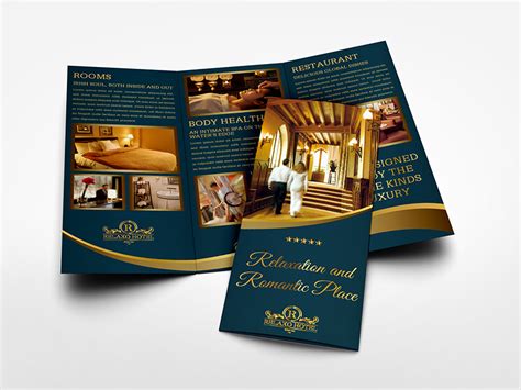 01 Hotel And Motel Tri Fold Brochure Template By Owpictures On Dribbble