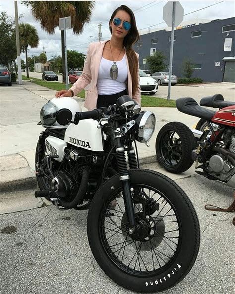 101 Reasons To Ride A Motorcycle Cafe Racer Girl Cafe Racer